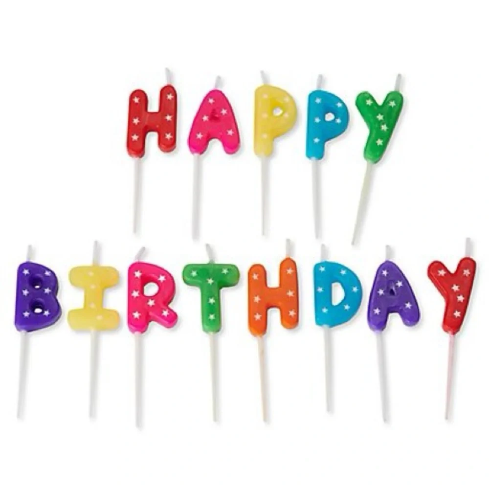 🆕Papyrus “Happy Birthday” Candles